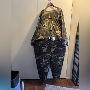 Funny men's army/soldier/military  Costume one size